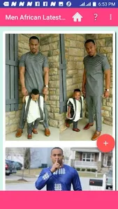 Men African Fashion Latest Sty screenshot 10