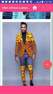 Men African Fashion Latest Sty screenshot 3