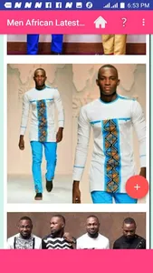 Men African Fashion Latest Sty screenshot 5