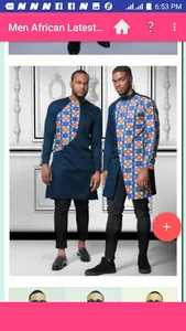 Men African Fashion Latest Sty screenshot 7