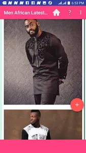 Men African Fashion Latest Sty screenshot 8