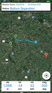 HAPP Mission Tracker screenshot 2