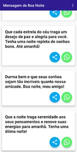 Mensagem de Boa Noite screenshot 1