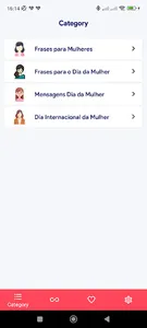 Mensagem do Dia da Mu 2024 screenshot 0