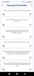 Mensagem do Dia da Mu 2024 screenshot 2