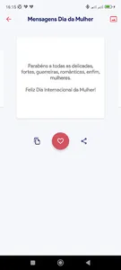Mensagem do Dia da Mu 2024 screenshot 3