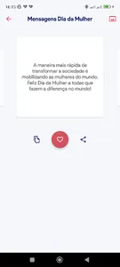 Mensagem do Dia da Mu 2024 screenshot 4