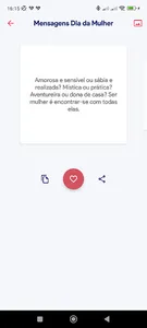 Mensagem do Dia da Mu 2024 screenshot 5