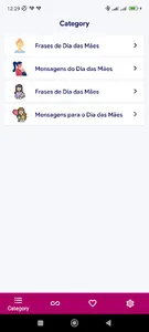 Mensagem para o Dia das Mães screenshot 0