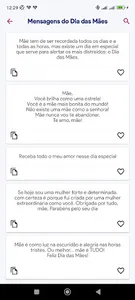 Mensagem para o Dia das Mães screenshot 2