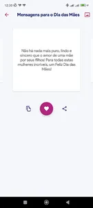 Mensagem para o Dia das Mães screenshot 3
