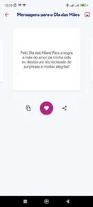 Mensagem para o Dia das Mães screenshot 4