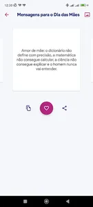 Mensagem para o Dia das Mães screenshot 5