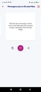 Mensagem para o Dia das Mães screenshot 6