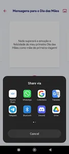Mensagem para o Dia das Mães screenshot 7