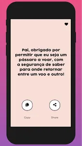 Mensagem Para Pai screenshot 5