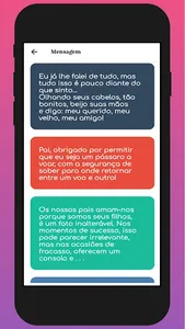 Mensagem Para Pai screenshot 6