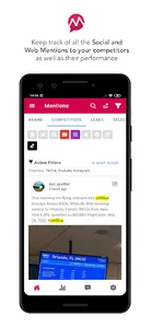 Mentionlytics Brand Monitoring screenshot 3