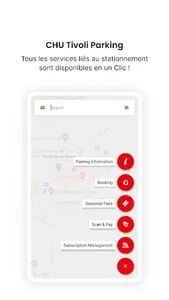 CHU Tivoli Parking screenshot 1