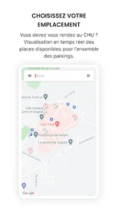 CHU Tivoli Parking screenshot 4