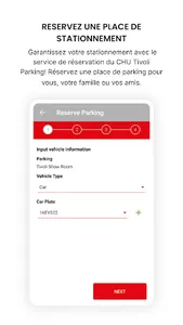 CHU Tivoli Parking screenshot 6