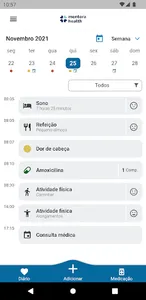 Mentora Health screenshot 2