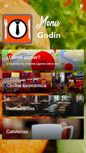 Menú Godín screenshot 0