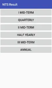 NITS Results screenshot 1