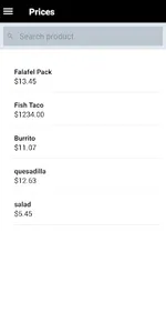 Menu7 Control screenshot 4