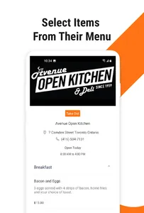 Menubles screenshot 3