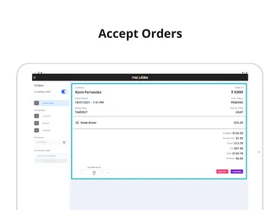 Menubles for Partners screenshot 1