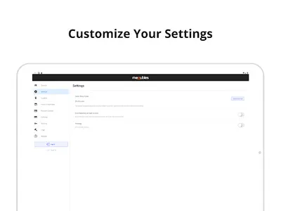 Menubles for Partners screenshot 3