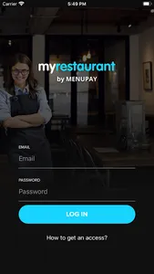 myRestaurant by MENUPAY screenshot 0