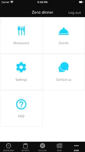 myRestaurant by MENUPAY screenshot 2