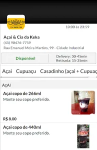 Açai & Cia da Keka screenshot 0