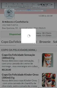 Ar•doces e Confeitaria screenshot 1
