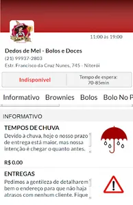 Dedos de Mel - Bolos e Doces screenshot 0