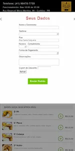 Delícias da Keka screenshot 1