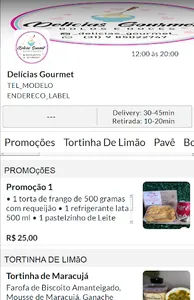 Delícias Gourmet screenshot 0