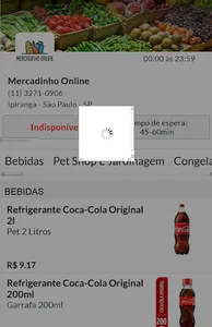 Mercadinho Online screenshot 1