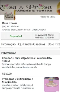 Rosa e Prosa screenshot 0