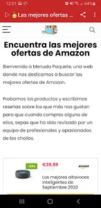 Menudo Paquete - Ofertas y Cho screenshot 0