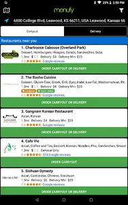 Menufy Food Delivery & Takeout screenshot 4