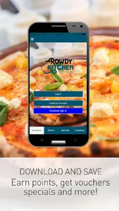 The Rowdy Kitchen Loyaltymate screenshot 0