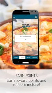 The Rowdy Kitchen Loyaltymate screenshot 1