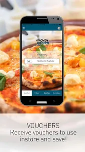 The Rowdy Kitchen Loyaltymate screenshot 2