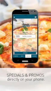 The Rowdy Kitchen Loyaltymate screenshot 3