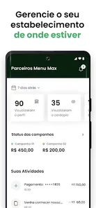 MenuMax para empresas screenshot 8