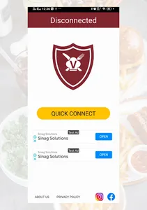 Diners' VPN screenshot 7