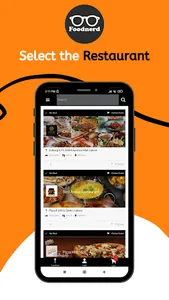 Foodnerd - Food Delivery App screenshot 0